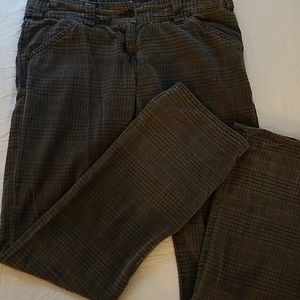 Sisley plaid pants